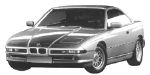 BMW E31 P245F Fault Code