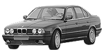 BMW E34 P245F Fault Code